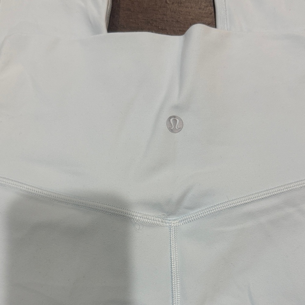 Lululemon Light Blue Leggings